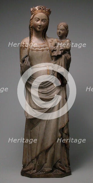 Virgin and Child, Catalan, second quarter 14th century. Creator: Guillem Seguer.