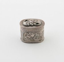 Opium Box, China, c. 1821. Creator: Unknown.