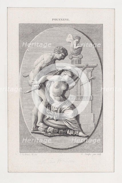 Polyxena, 1786. Creators: Jean Florent Defraine, Vincent Marie Langlois.