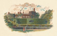 Walmer Castle', c1890. Artist: Charles Wilkinson.