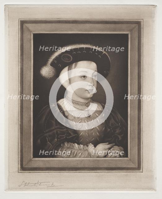 François II (Dauphin of France), 19th-20th century. Creator: Samuel Arlent-Edwards (American, 1862-1938).