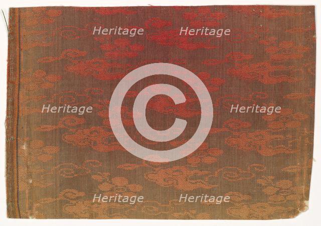 Fragment, 1600s. Creator: Unknown.