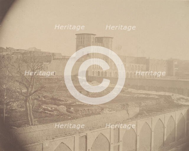 [View of Kermanshah, Capital of Kurdistan], 1840s-60s. Creator: Possibly by Luigi Pesce.