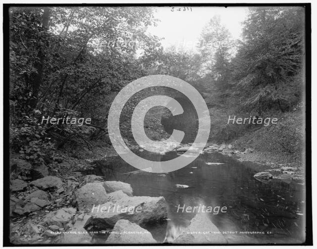 Nay Aug Glen near the tunnel, Scranton, Pa., c1900. Creator: Unknown.