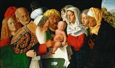 The circumcision of Christ, ca 1506. Creator: Veneto, Bartolomeo (1502-1555).