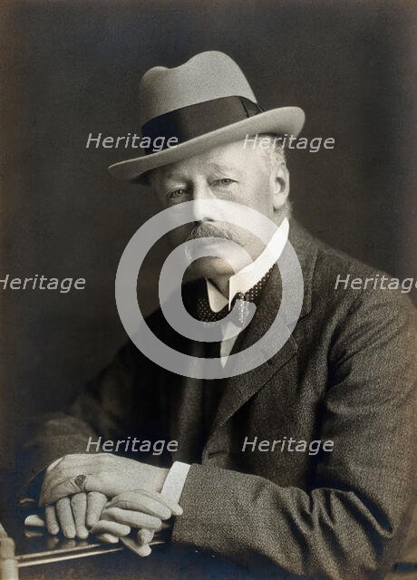 HC Priestley. Creator: Elliott & Fry.