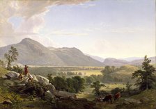 Dover Plains, Dutchess County, New York, 1848. Creator: Asher Brown Durand.