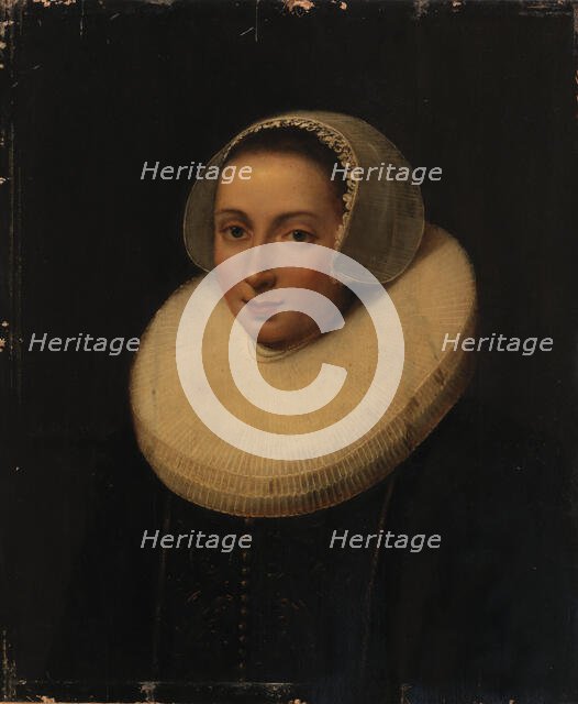 Portrait of a Lady, early 17th century? Creator: Paulus Moreelse.