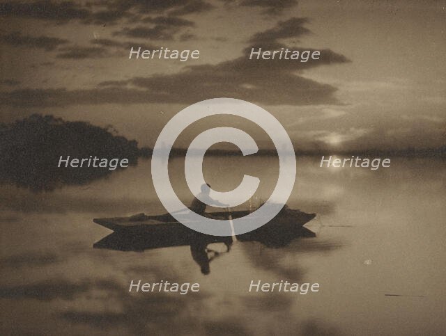 Homeward, 1929. Creator: Henry Edward Gaze.