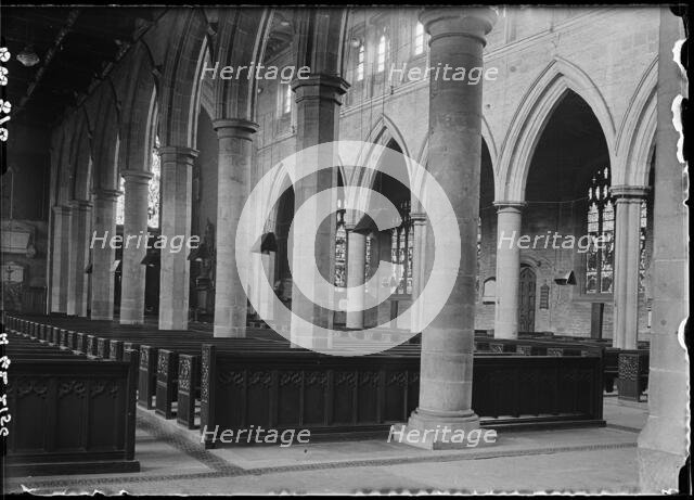 Cathedral Church of All Saints, Kirkgate, Wakefield, 1942. Creator: George Bernard Wood.