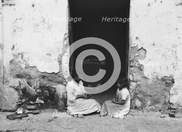 Travel views of Cuba and Guatemala, between 1899 and 1926. Creator: Arnold Genthe.