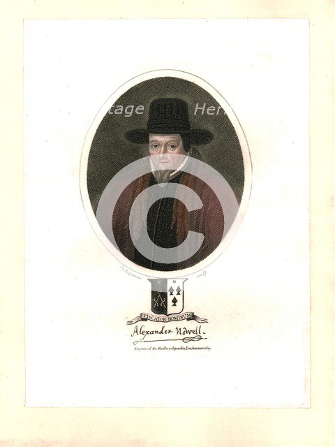 'Alexander Nowell', (1819). Creator: J Chapman.
