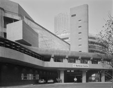 Barbican Centre, Silk Street, City of London, 01/03/1982. Creator: John Laing plc.