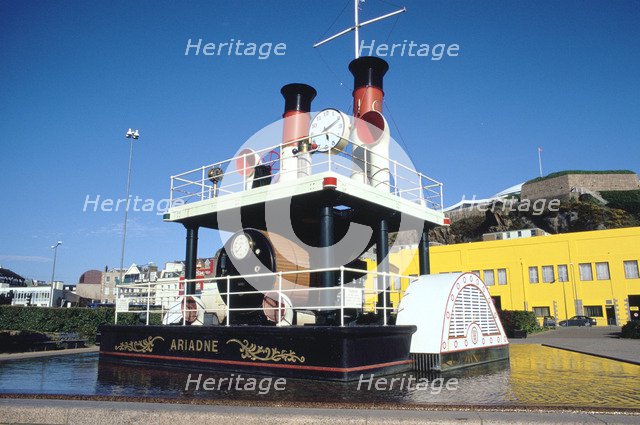 Steam Clock, Jersey - Picture of Steam Clock - Ariadne, Jersey