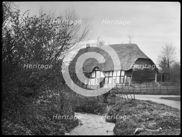 Childswickham, Wychavon, Worcestershire, 1933. Creator: Marjory L Wight.