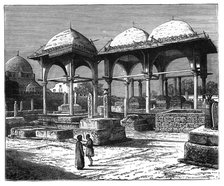 The tomb of the Mamelukes, c1890. Artist: Unknown