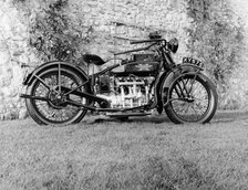 1924 Henderson motobike. Artist: Unknown