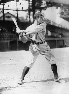 Ossie Vitt, Detroit Al (Baseball), 1913. Creator: Harris & Ewing.