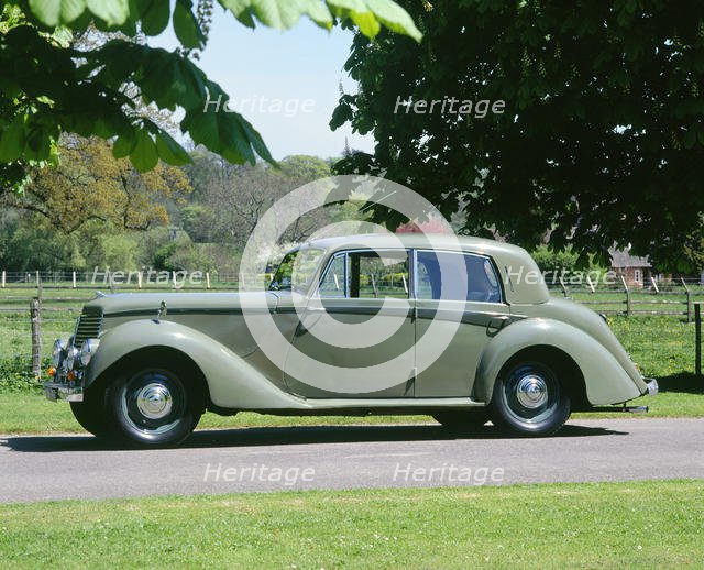 1952 Armstrong Siddeley Whitely. Creator: Unknown.