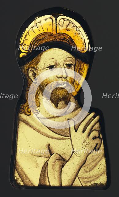 The Resurrected Christ Blessing, about 1450-1470. Creator: Unknown.