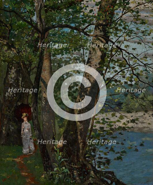 The Sycamores, 1878. Creator: John Washington Love.