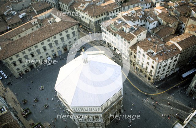Baptistry of St John, Florence, Italy. Artist: Unknown