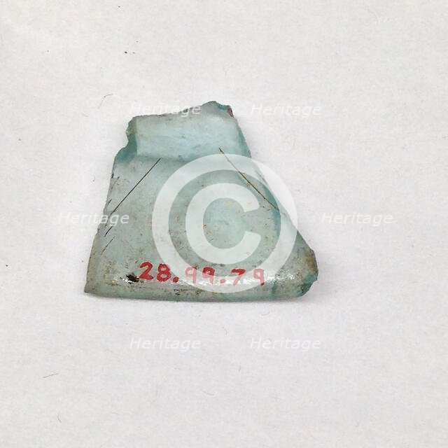 Fragment, European or Middle Eastern, ca. 1150-ca. 1250. Creator: Unknown.