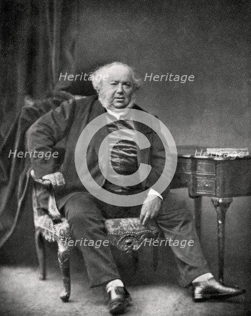 Jules Janin, French author and critic, 1870. Artist: Unknown