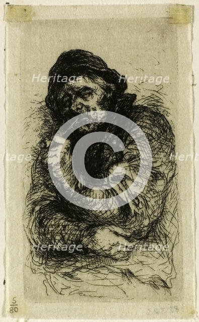 The Old Sailor, n.d. Creator: Jozef Israels.