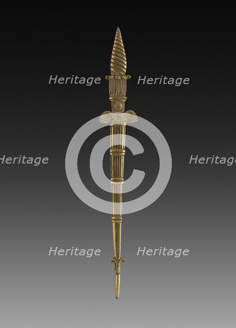 Ornamental Detail, 1775-1799. Creator: Unknown.