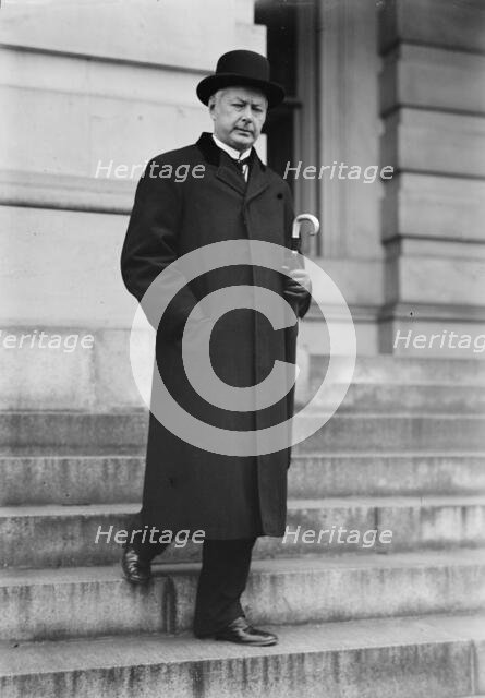 Albert Sidney Burleson, Rep. from Texas, 1913. Creator: Harris & Ewing.