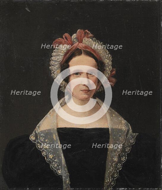 Sophie Stramboe, 1830-1840. Creator: David Monies.