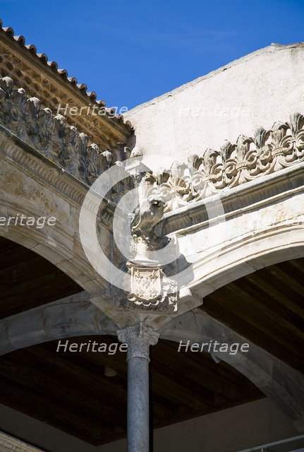 The Clerecia (Real Colegio del Espiritu Santo), Salamanca, Spain, 2007. Artist: Samuel Magal