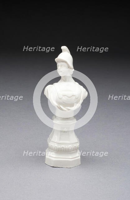 Chess Piece: Knight, Höchst, 1762/96. Creator: Höchst Factory.