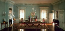 A19: Maryland Dining Room, 1770-74, United States, c. 1940. Creator: Narcissa Niblack Thorne.