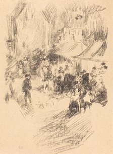 The Fair, 1895/1896. Creator: James Abbott McNeill Whistler.