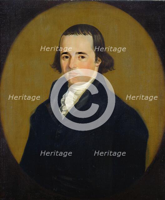 Asa Benjamin, 1795. Creator: William Jennys.