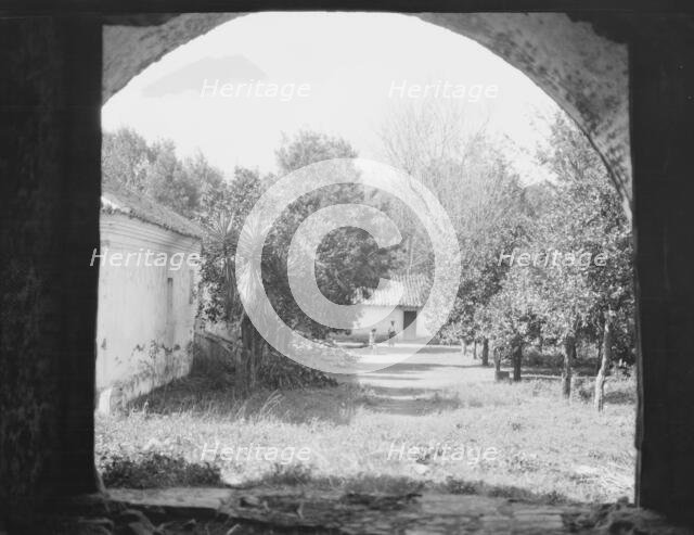 Travel views of Cuba and Guatemala, between 1899 and 1926. Creator: Arnold Genthe.