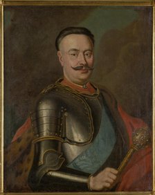 Portrait of Jan Klemens Branicki (1689-1771), between 1725-1750. Creator: Unknown.