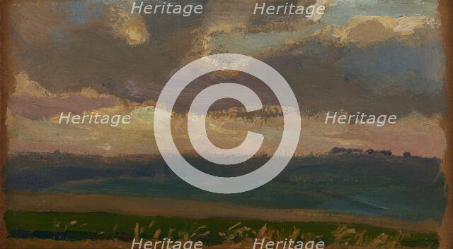 Fields at Proszowice, 1896. Creator: Jan Stanislawski.