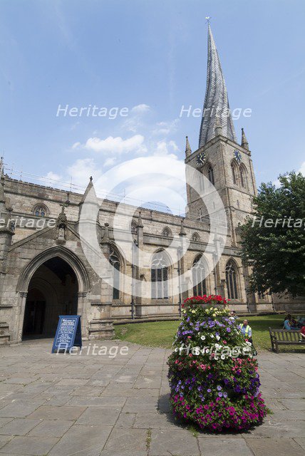 Chesterfield, 2006. Creator: Ethel Davies.