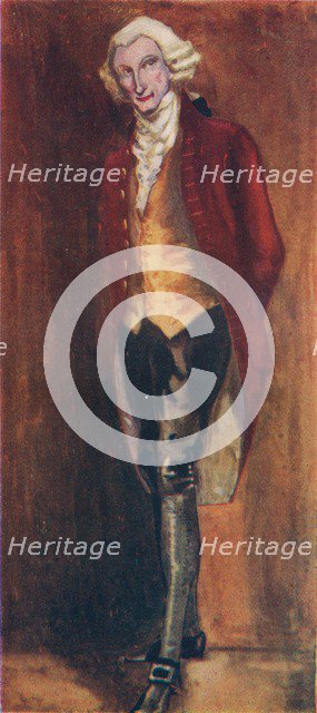 'A Man of the Time of George III', 1907. Artist: Dion Clayton Calthrop.