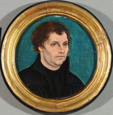 Portrait of Martin Luther (1483-1546), 1525.