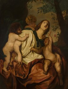 Allegory of Caritas-Copy, between 1701-1810. Creator: Unknown.