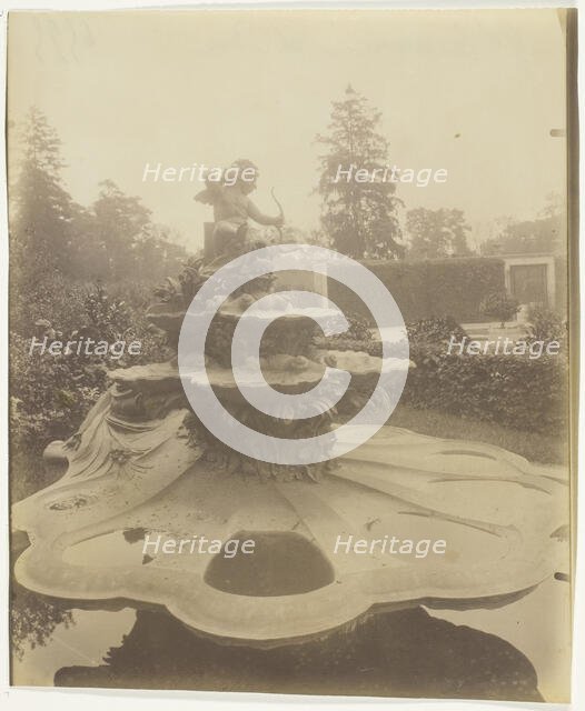 Versailles, Grand Trianon (Le Parc), 1905. Creator: Eugene Atget.