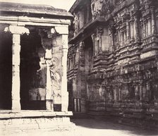 The Inner Facade of the Gateway of the East Gopuram, January-March 1858. Creator: Captain Linnaeus Tripe.