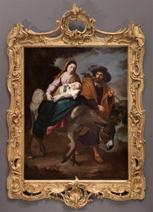 The Flight into Egypt, c.between 1647 and 1650. Creator: Bartolomé Esteban Murillo.