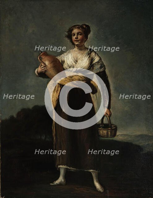 The Water Bearer (La Aguadora), 1810. Creator: Goya, Francisco, de (1746-1828).