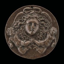 The Head of Medusa, early 16th century. Creator: Unknown.