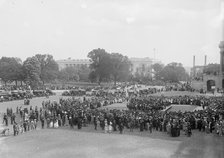 Bible Society Open Air Meeting, East Front of The Capitol, 1917. Creator: Harris & Ewing.